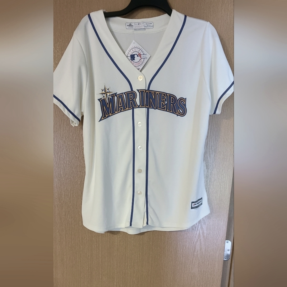 NEW Womens/Ladies  Seattle Mariners Jersey 2XL (Not plus size)